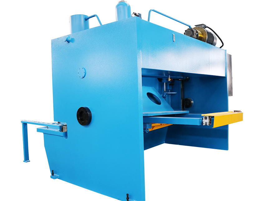 QC11Y-25x3200 Hydraulic Guillotine Shearing Machine